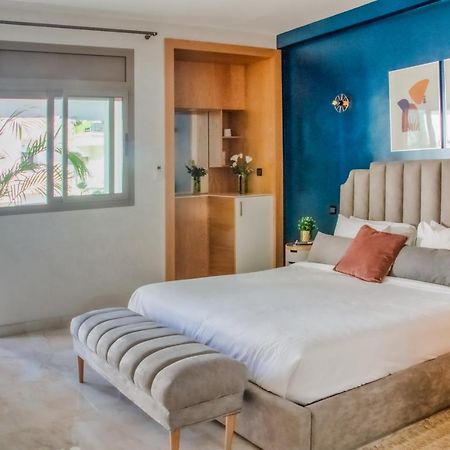 Luxury Apartment 3 Bedroom In The Heart Of Agdal Near Arribat Center Rabat Luaran gambar