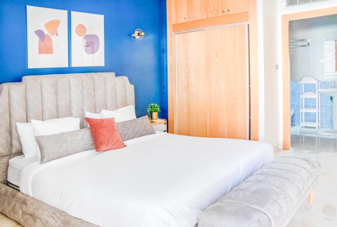 Luxury Apartment 3 Bedroom In The Heart Of Agdal Near Arribat Center Rabat Luaran gambar