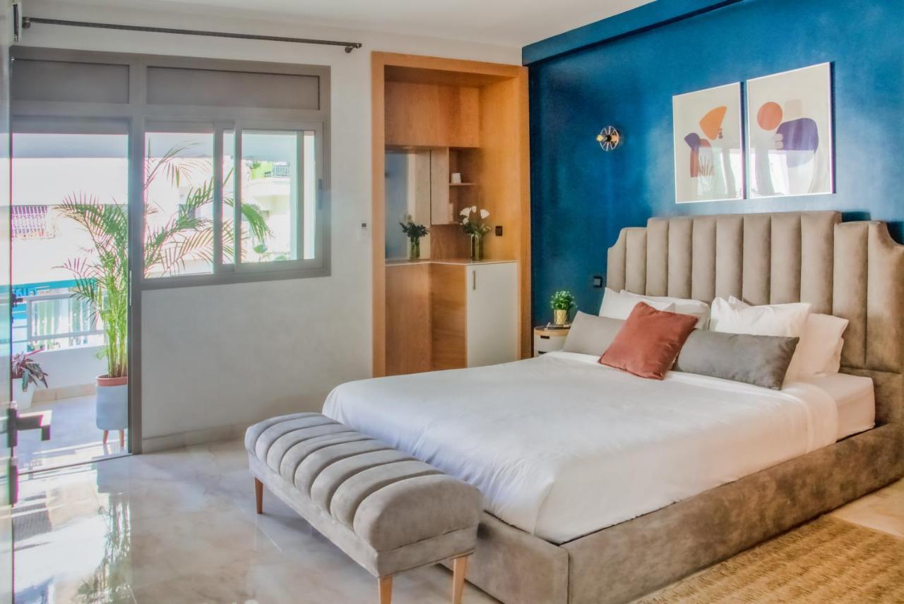Luxury Apartment 3 Bedroom In The Heart Of Agdal Near Arribat Center Rabat Luaran gambar