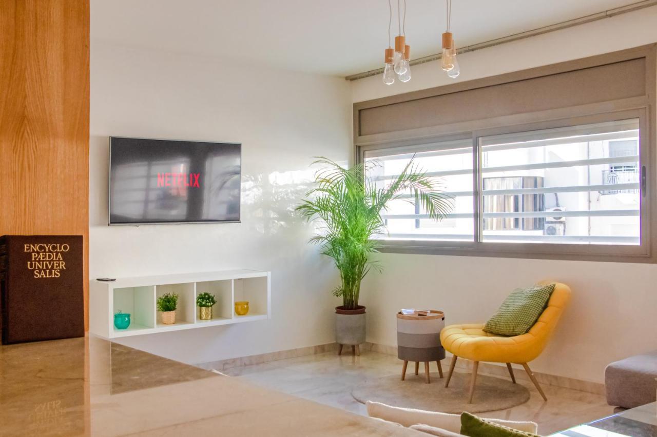 Luxury Apartment 3 Bedroom In The Heart Of Agdal Near Arribat Center Rabat Luaran gambar